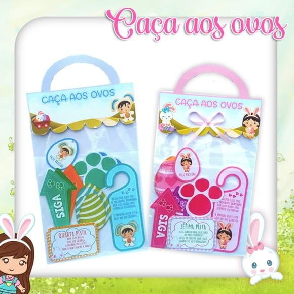 Arquivo de corte caça aos ovos