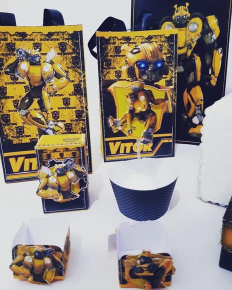 Arquivo de corte Bumblebee em studio e PDF