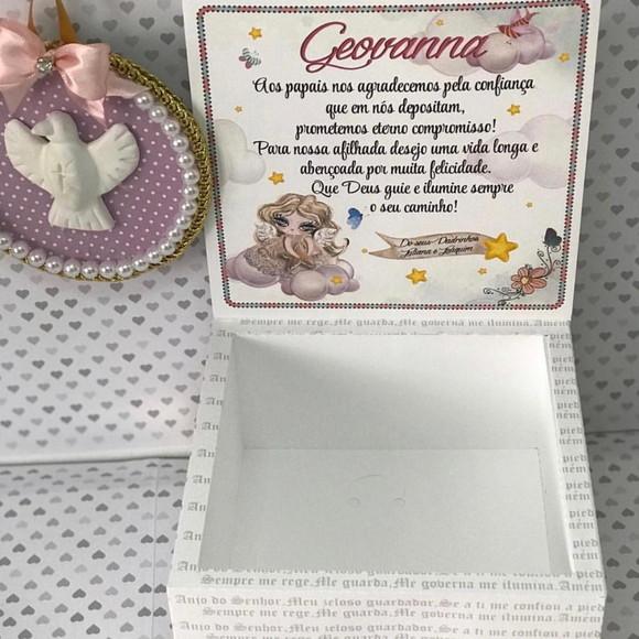 Arquivo de corte Caixa agradecimento padrinhos