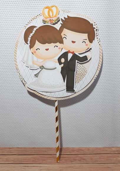 Arquivo de corte Casamento cute