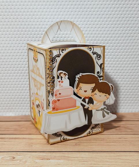 Arquivo de corte Casamento cute