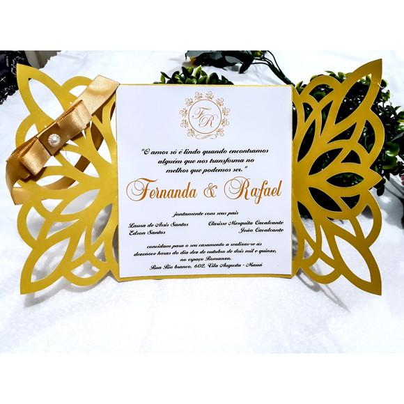 Arquivo de corte Convite Casamento 05