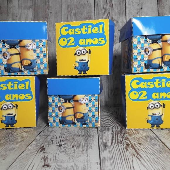 Arquivo de corte Convite Explosão Minions