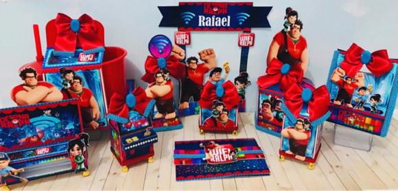Arquivo de corte Detona Ralph 1