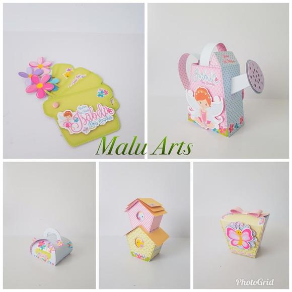 Arquivo de corte Fadinhas 6