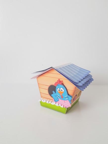Arquivo de corte Galinha PIntadinha 15