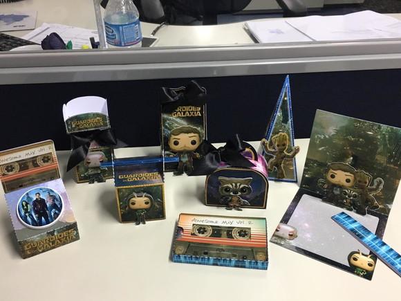 Arquivo de corte Guardiões da Galáxia 1