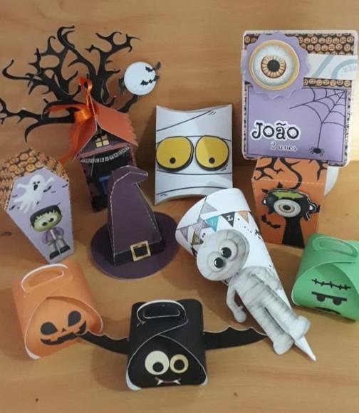 Arquivo De Corte Halloween Em Studio E Pdf 08