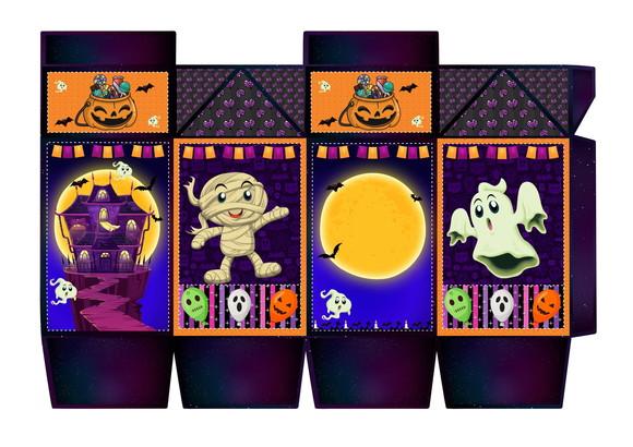 Arquivo De Corte Halloween Em Studio E Pdf 13