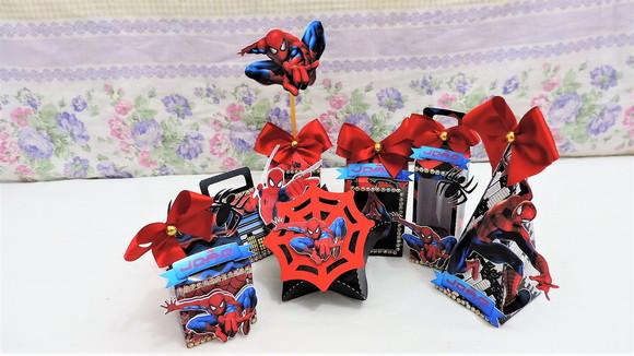 Arquivo de corte Homem Aranha 7
