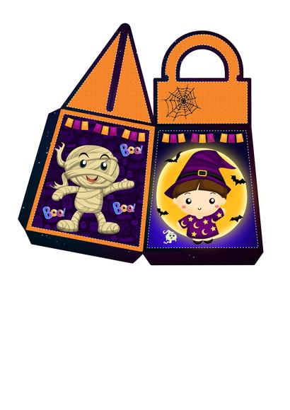 Arquivo De Corte Halloween Em Studio E Pdf 13