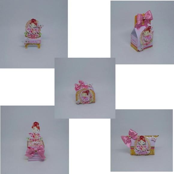 Arquivo de Corte kit Bailarina Luxo