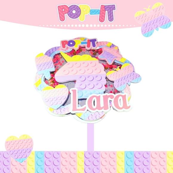 Arquivo de corte kit digital POP IT Studio/PDF 06