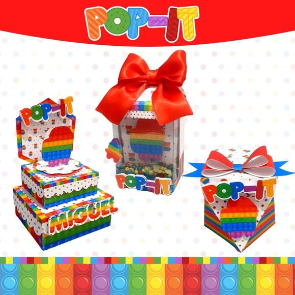 Arquivo de corte kit digital POP IT Studio/PDF 08