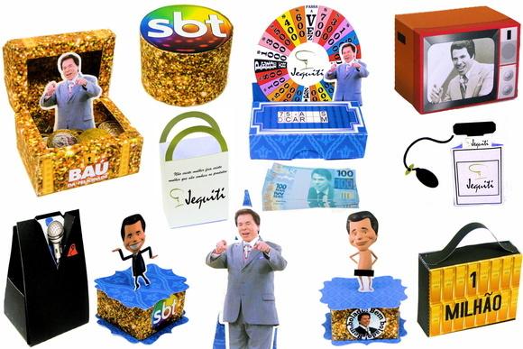 Arquivo de Corte Kit Silvio Santos