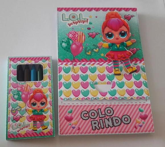 Arquivo de corte Lol kit colorir