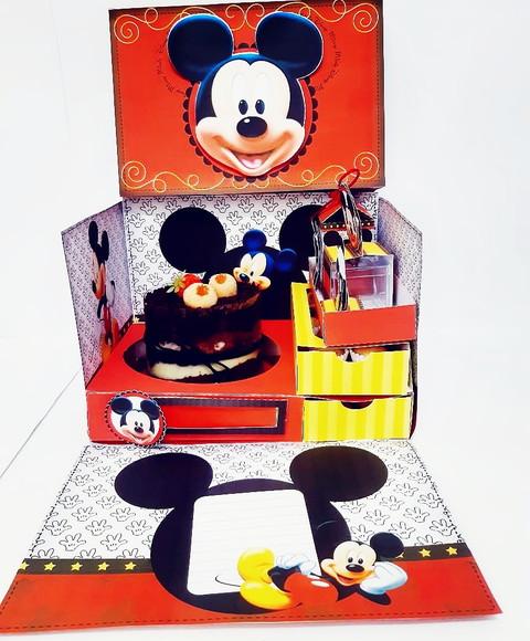 ARQUIVO DE CORTE MICKEY - FESTA NA CAIXA