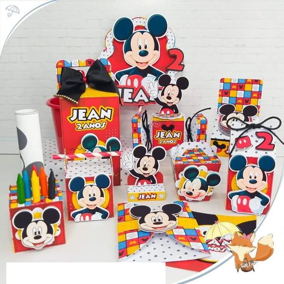 Arquivo de corte Mickey 12
