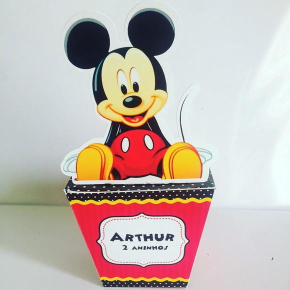 Arquivo de corte Mickey 16