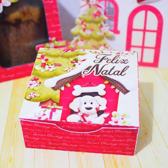 Arquivo de corte Natal Cachorrinhos