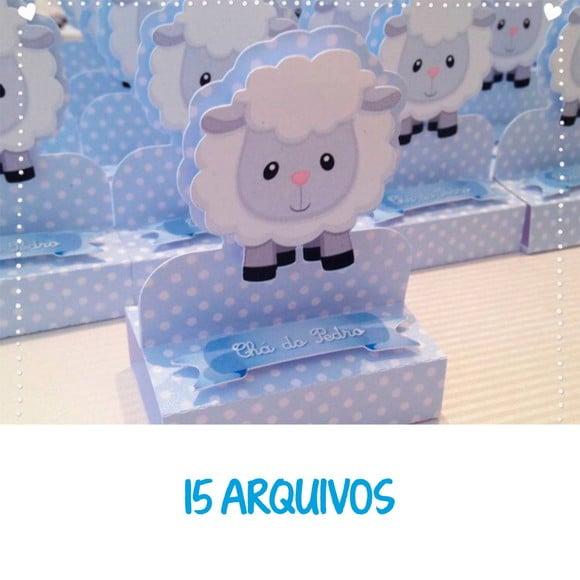 Arquivo de corte Ovelhinha 5