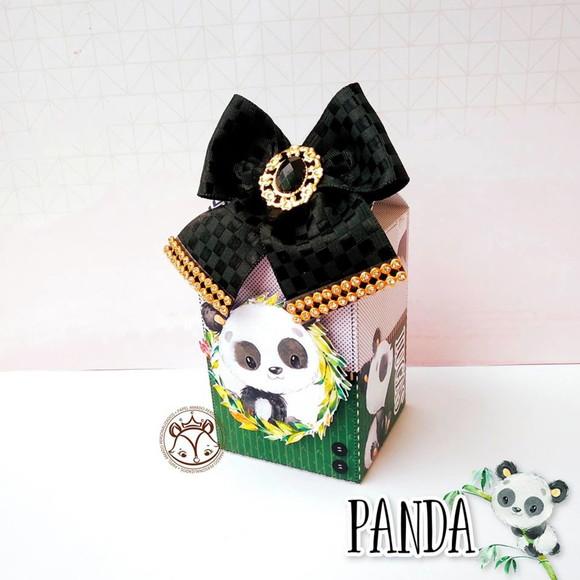 Arquivo de corte Panda menino 5