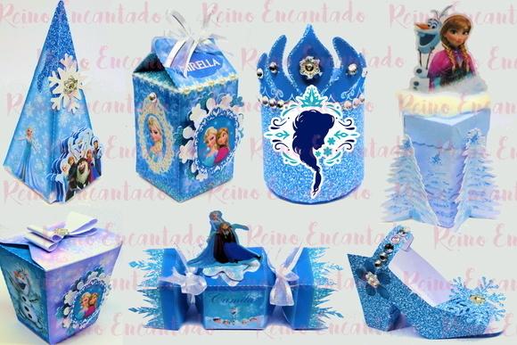 Arquivo De Corte Para Silhouette Frozen