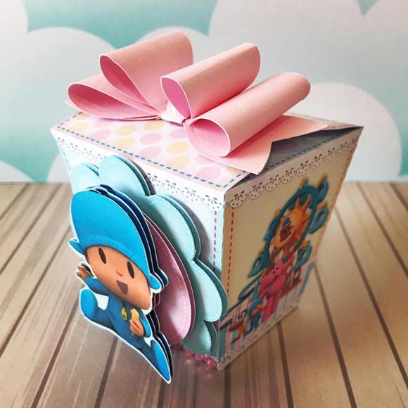 Arquivo de corte Pocoyo menina Studio/PDF