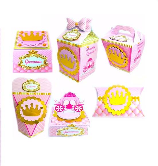 Arquivo de corte Realeza Rosa 3