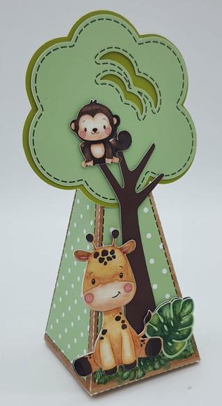 Arquivo de corte Safari baby luxo Studio/PDF