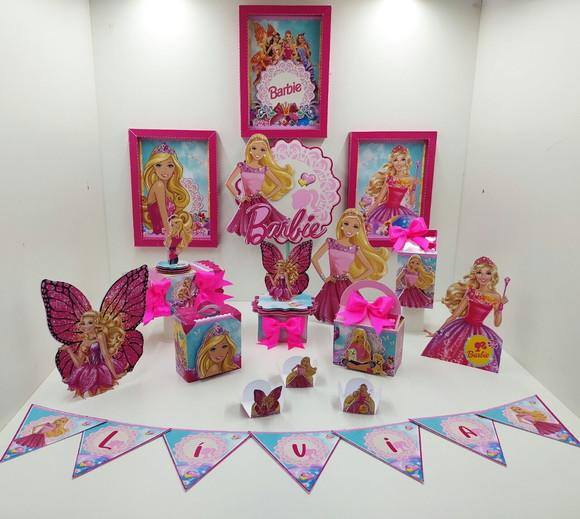 Arquivo de corte Silhouette barbie studio/PDF 06