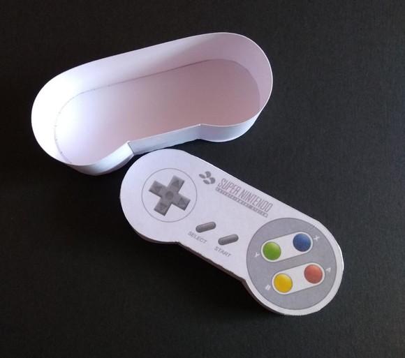 ARQUIVO DE CORTE SILHOUETTE CAIXA CONTROLE NINTENDO