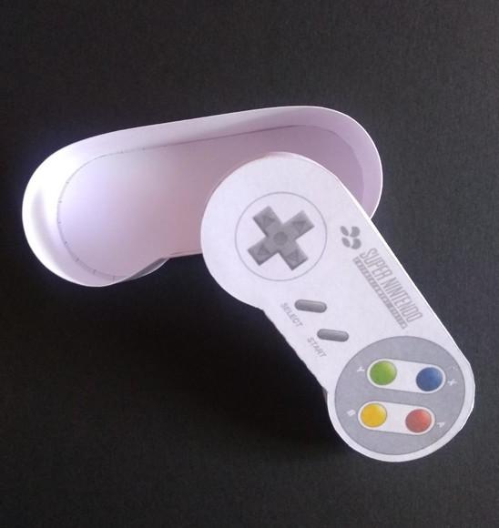 ARQUIVO DE CORTE SILHOUETTE CAIXA CONTROLE NINTENDO