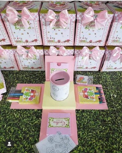 Arquivo De Corte Silhouette caixa explosão kit diversão