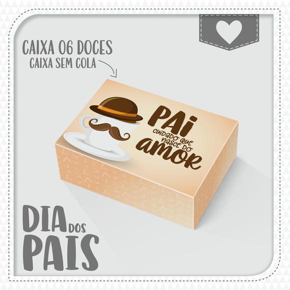 Arquivo de Corte Silhouette Caixa Feliz dia dos pais 02