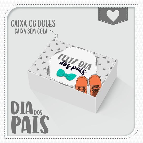 Arquivo de Corte Silhouette Caixa Feliz dia dos pais 02