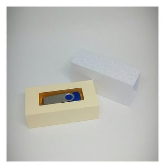 Arquivo De Corte Silhouette caixa porta Pen drive