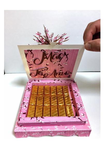 Arquivo de Corte Silhouette Caixa Sakura Sahkoseki Para Bis