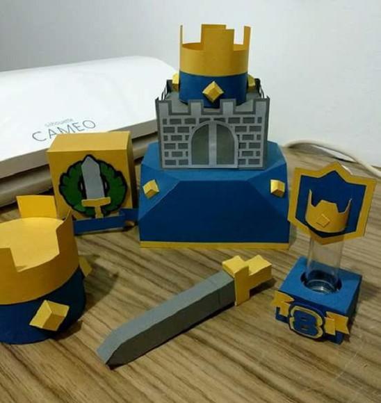 Arquivo De Corte Silhouette Clash Royalle