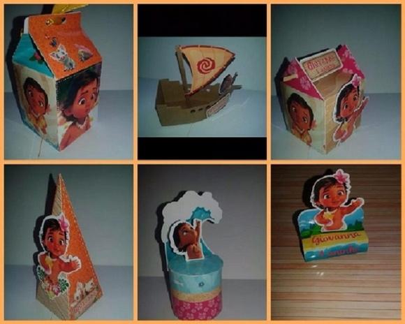 Arquivo De Corte Silhouette Festa Moana Baby 2017