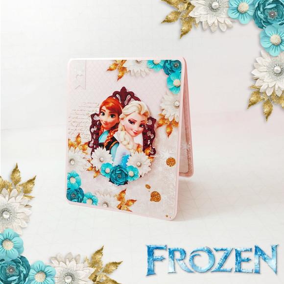 Arquivo de corte Silhouette Frozen 05 Luxo Studio/PDF