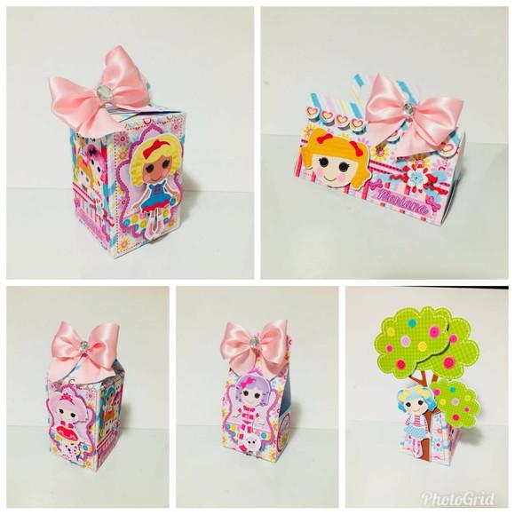 Arquivo De Corte Silhouette lalaloopsy