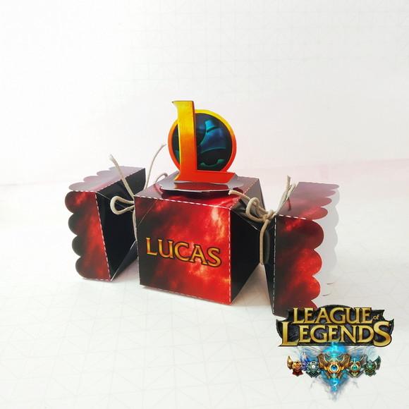 Arquivo de corte Silhouette League of Legends 05 Luxo Studio