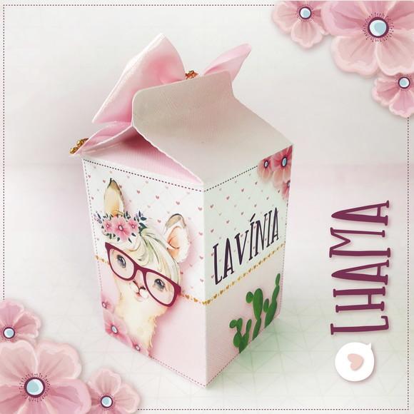 Arquivo de corte Silhouette Lhama 05 Luxo Studio/PDF