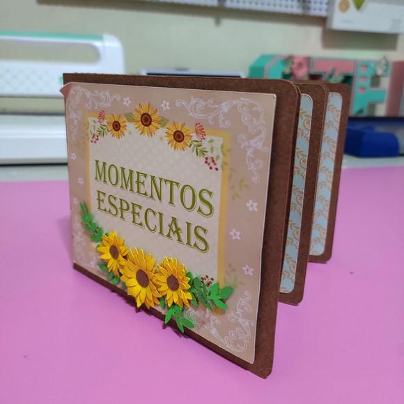 Arquivo de corte Silhouette mini álbum recordações