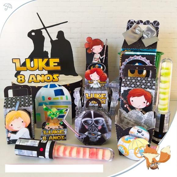 Arquivo de corte silhouette Stars Wars 03
