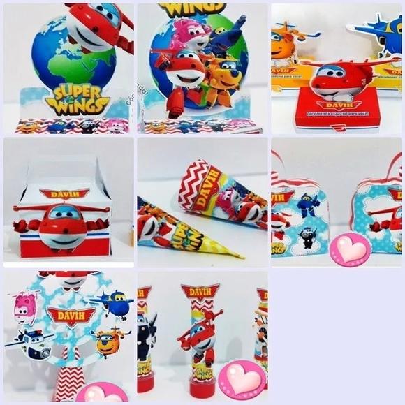 Arquivo De Corte Silhouette Super Wings 2