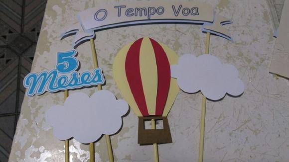 ARQUIVO DE CORTE SILHOUETTE TOPO DE BOLO BALÃO 03