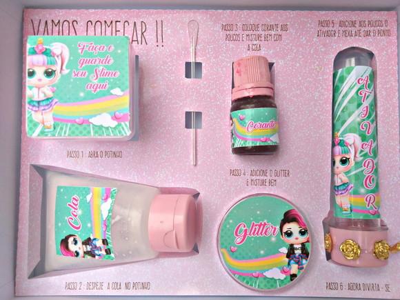 Arquivo De Corte slime lol studio e pdf