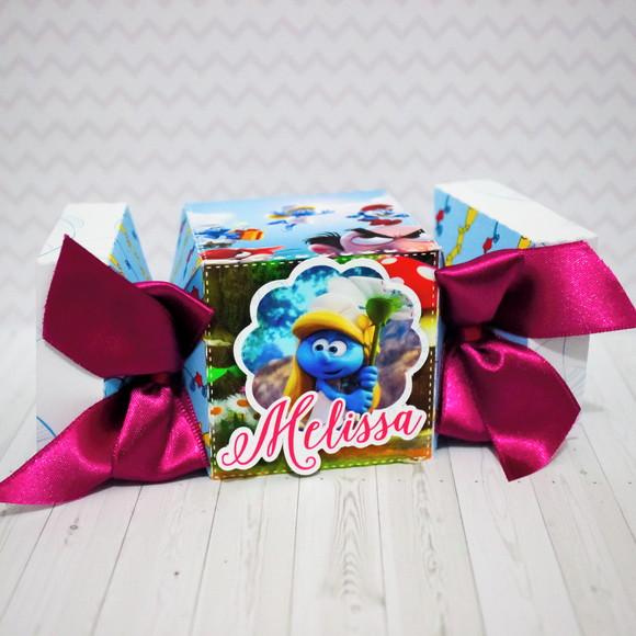 Arquivo de corte Smurf Azul